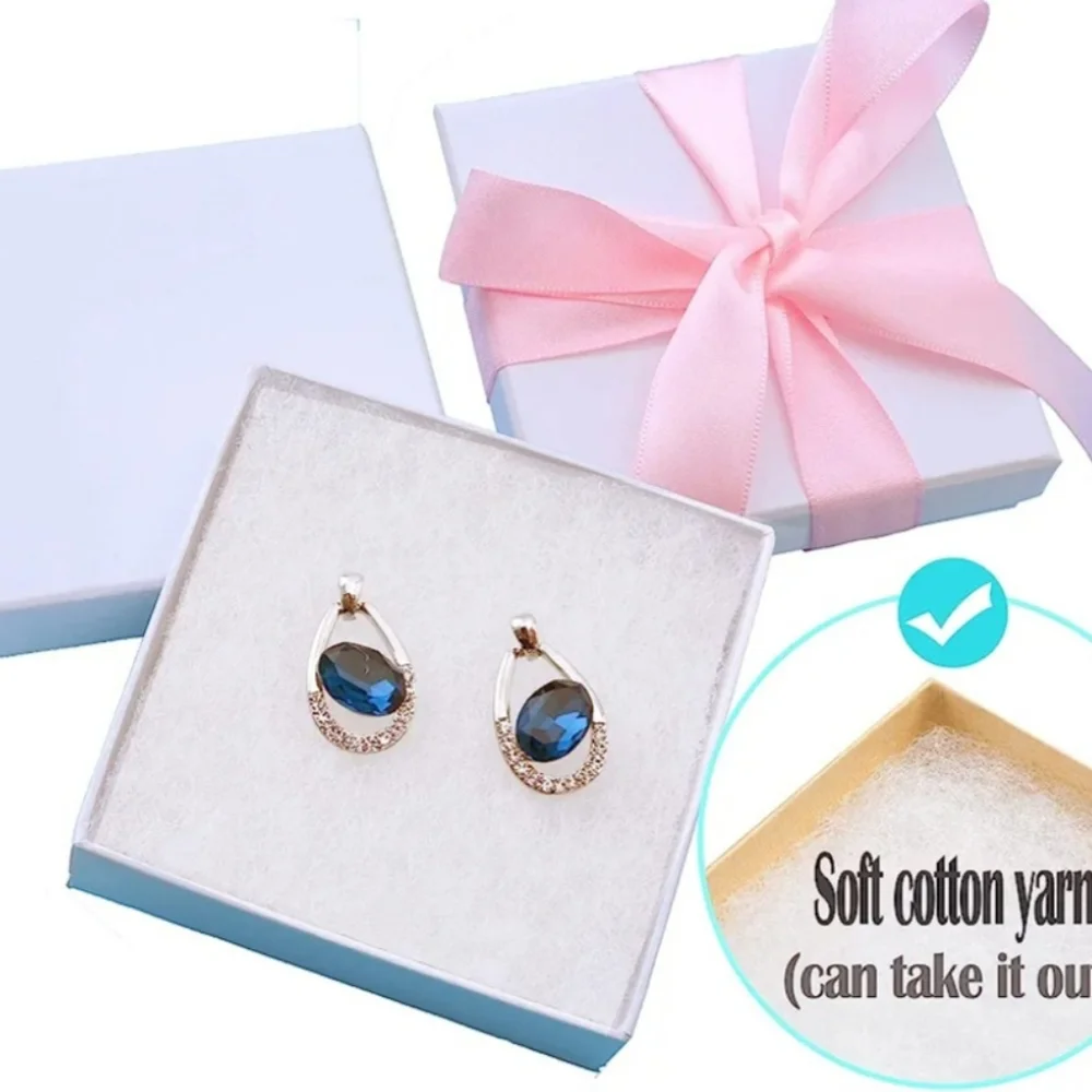 20 pk Cardboard Jewelry Box